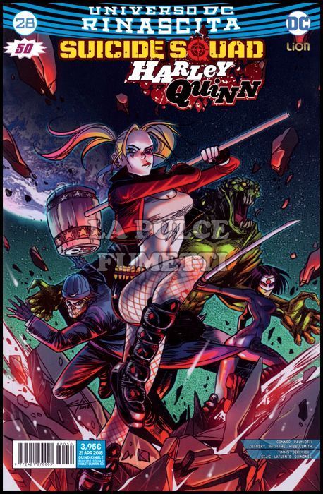 SUICIDE SQUAD/HARLEY QUINN #    50 - SUICIDE SQUAD/HARLEY QUINN 28 - RINASCITA